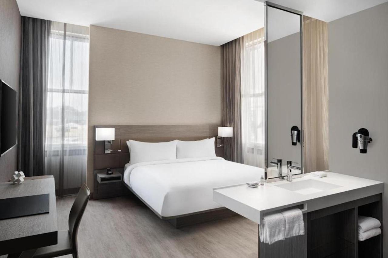 Ac Hotel By Marriott Little Rock Downtown Экстерьер фото