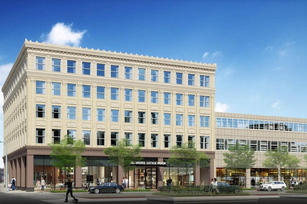 Ac Hotel By Marriott Little Rock Downtown Экстерьер фото