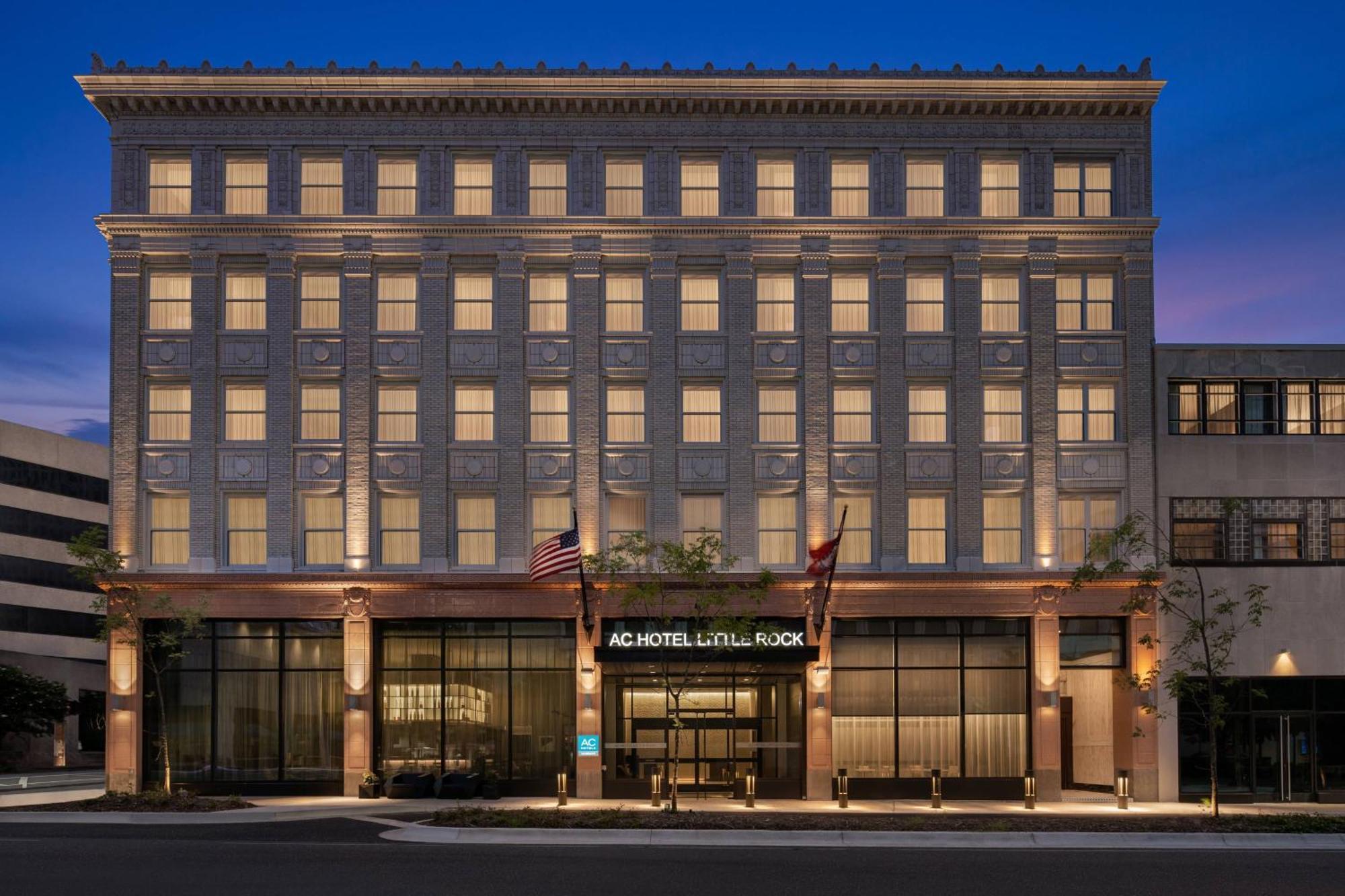 Ac Hotel By Marriott Little Rock Downtown Экстерьер фото