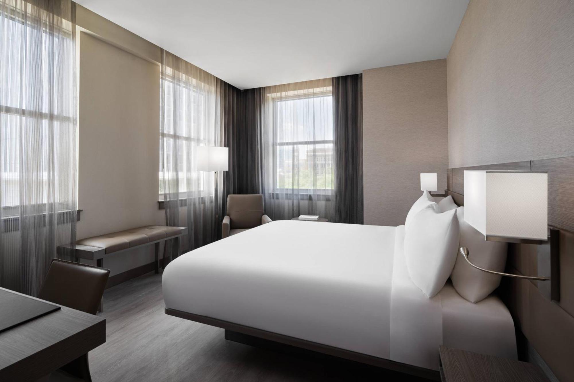 Ac Hotel By Marriott Little Rock Downtown Экстерьер фото
