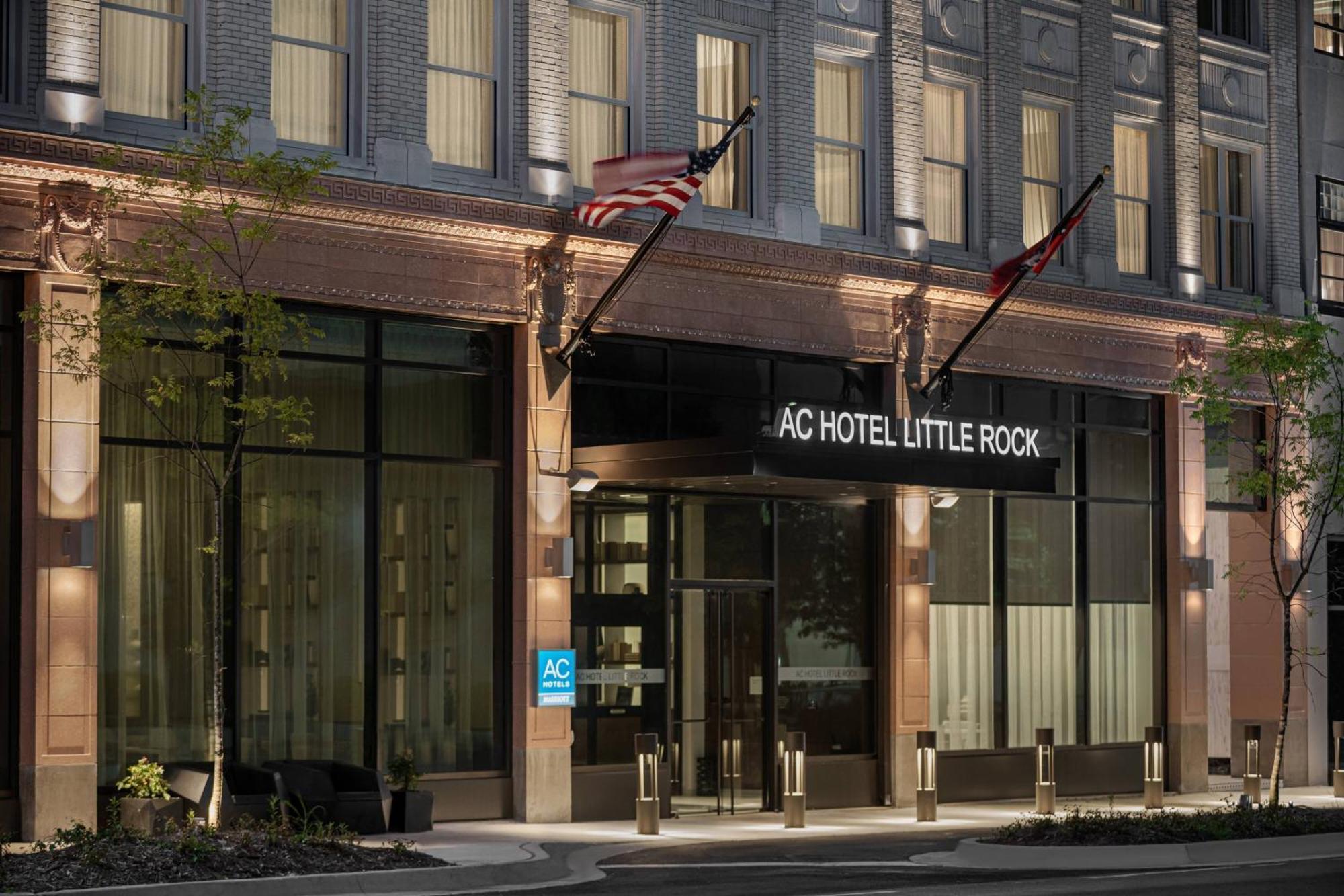 Ac Hotel By Marriott Little Rock Downtown Экстерьер фото
