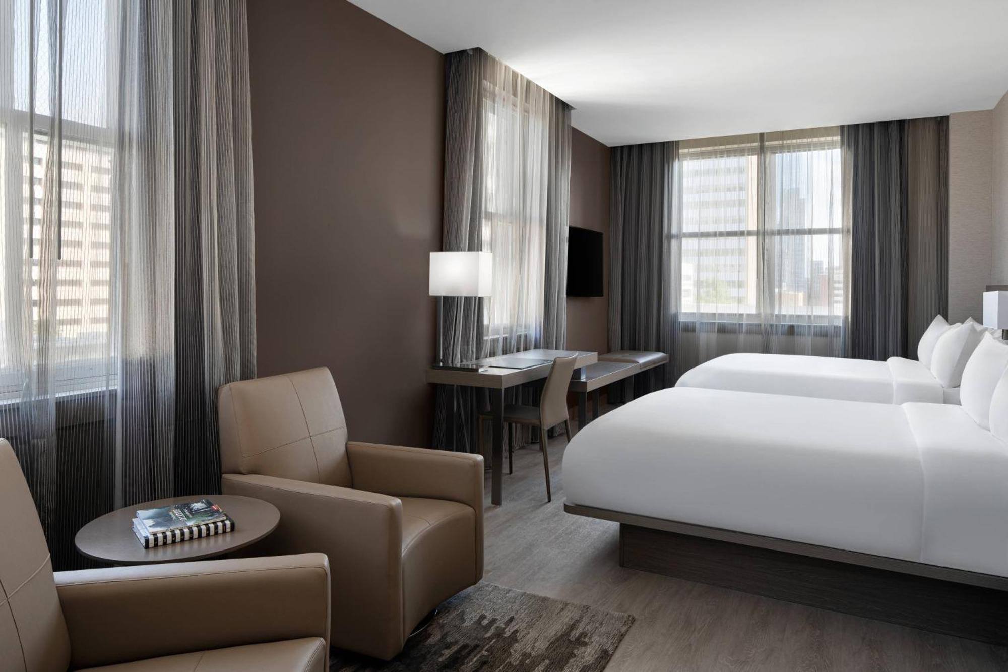 Ac Hotel By Marriott Little Rock Downtown Экстерьер фото
