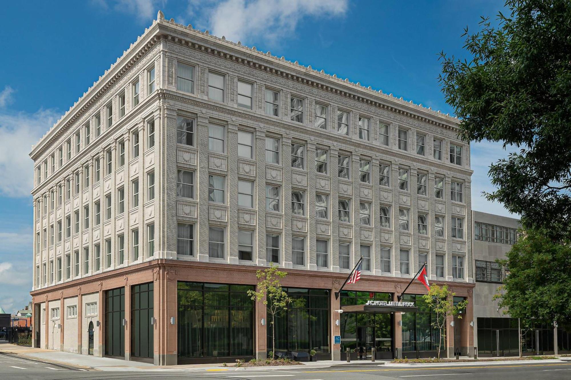 Ac Hotel By Marriott Little Rock Downtown Экстерьер фото